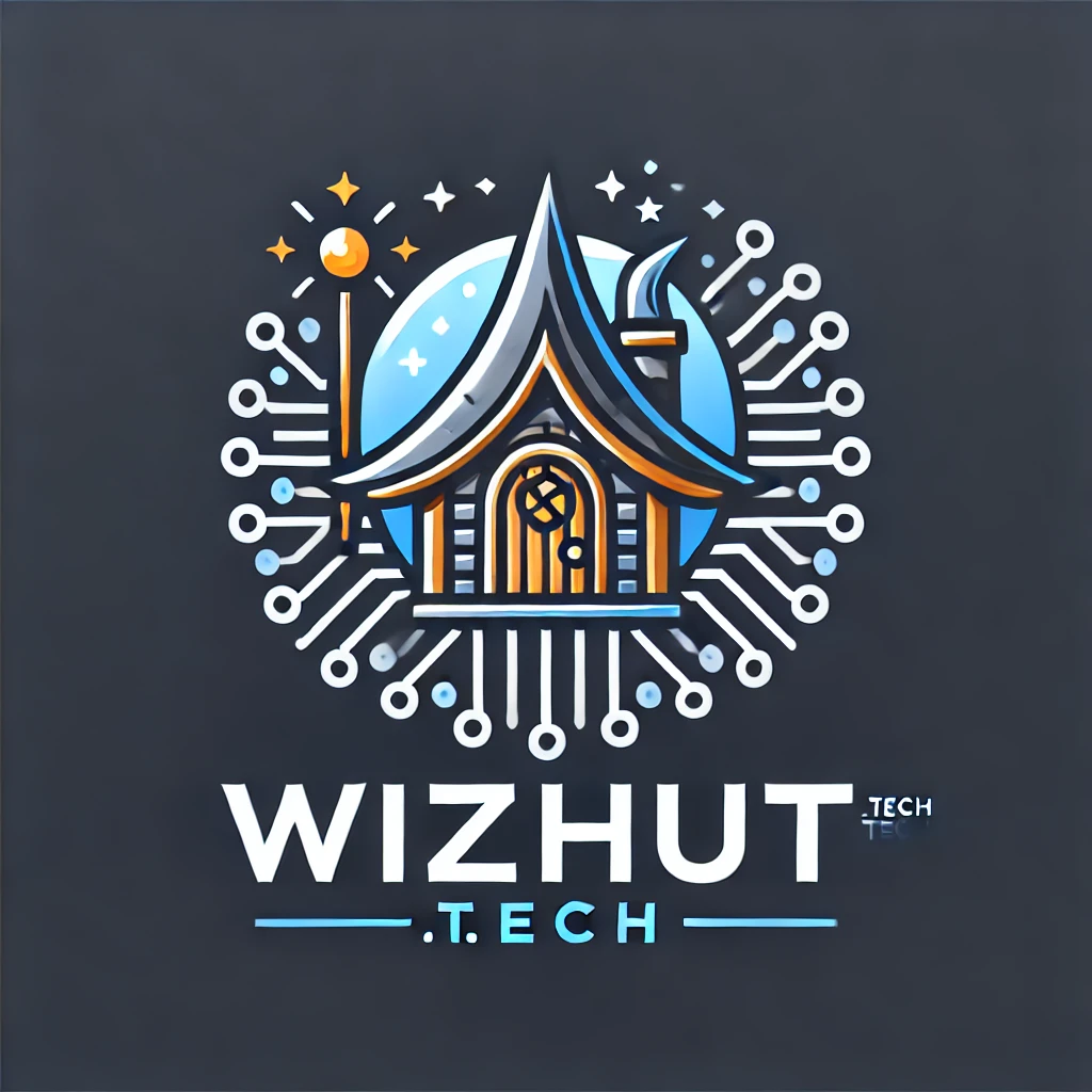 Wizhut AI-generated logo